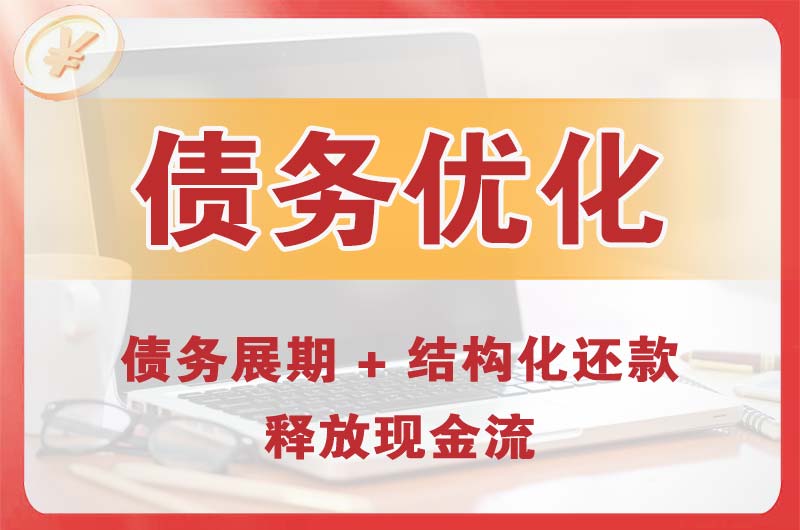 资溪债务优化